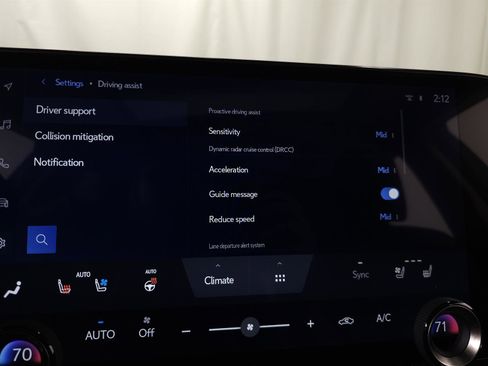 Used 2024 Lexus NX 350 AWD w/ Vision Package image 26