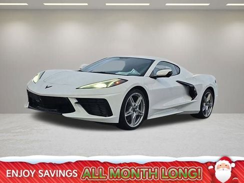 Used 2020 Chevrolet Corvette Stingray Coupe w/ 1LT image 1