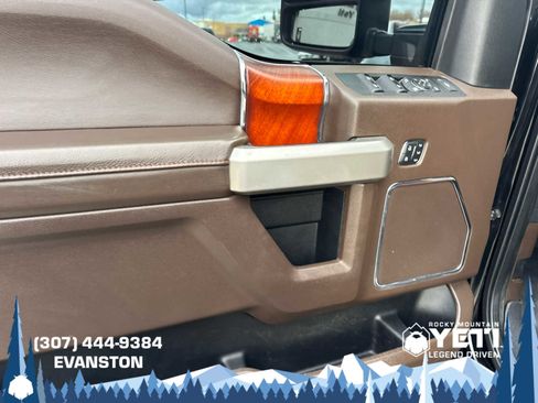 Used 2021 Ford F350 King Ranch w/ Tremor Off-Road Package image 30