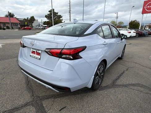 New 2025 Nissan Versa SV w/ Trunk Package image 4