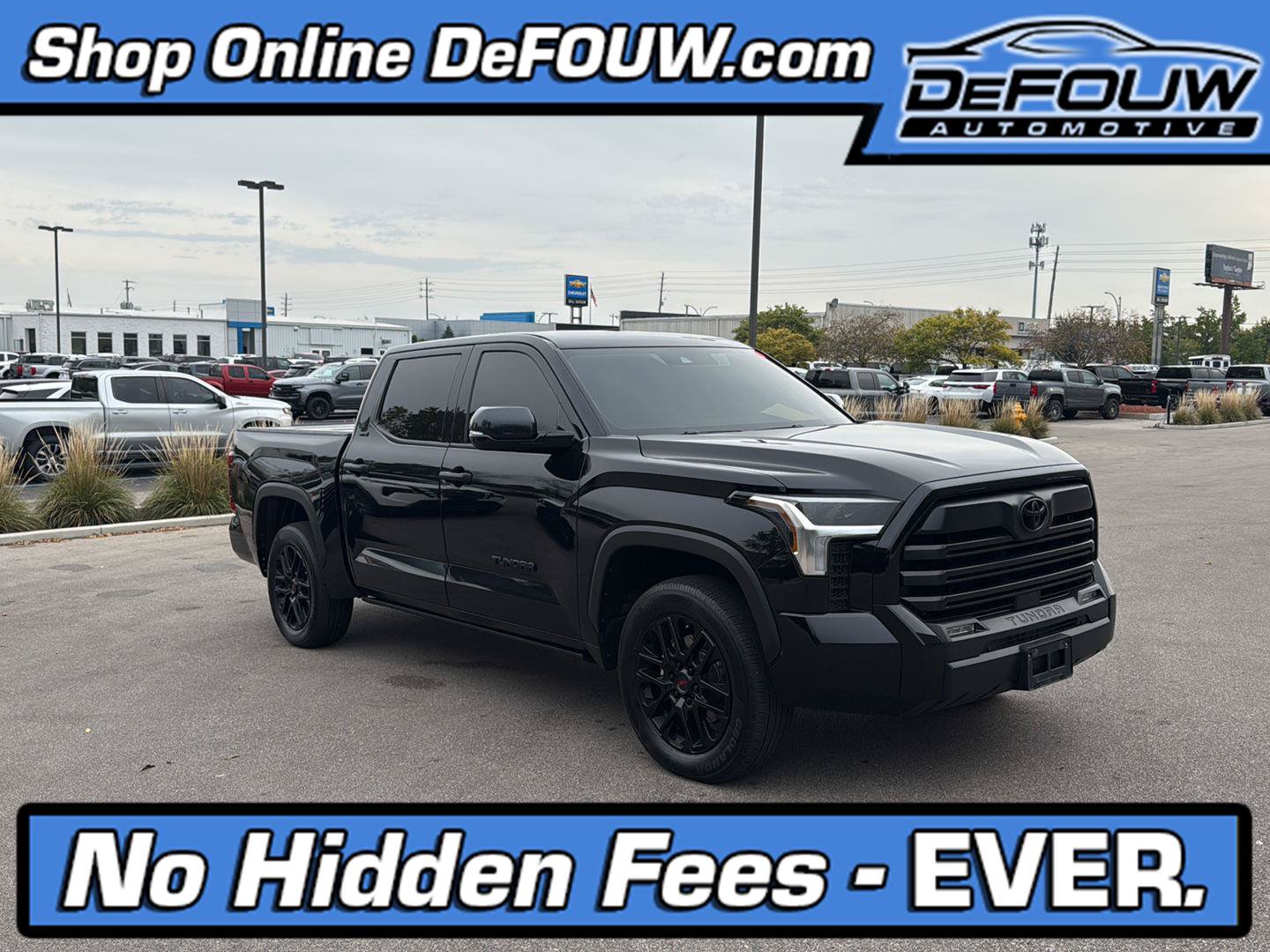 Used 2024 Toyota Tundra SR5 w/ SR5 Convenience Package AWD/4WD image 1