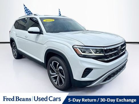 Used 2023 Volkswagen Atlas SEL AWD/4WD image 1