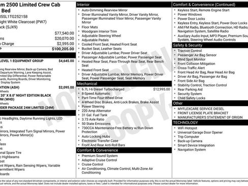 New 2026 RAM 2500 Limited AWD/4WD image 4