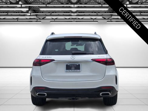 Certified 2026 Mercedes-Benz GLE 350 4MATIC image 8