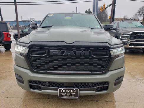 New 2026 RAM 1500 Big Horn AWD/4WD image 9