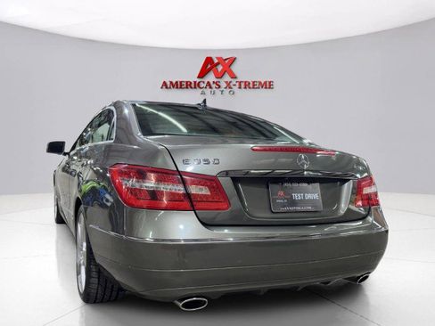 Used 2013 Mercedes-Benz E 350 4MATIC Coupe image 5