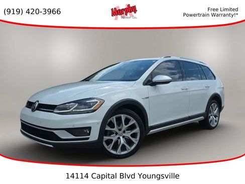 Used 2019 Volkswagen Golf Alltrack SEL AWD/4WD image 1
