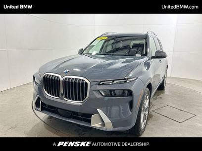 Used 2025 BMW X7 xDrive40i w/ Premium Package