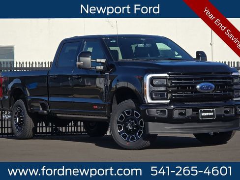 New 2026 Ford F350 Platinum image 1
