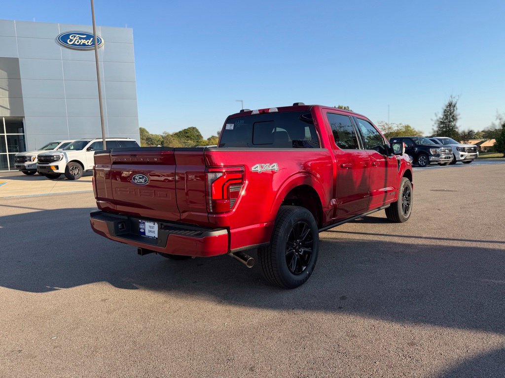 New 2026 Ford F150 Platinum w/ Equipment Group 702A High AWD/4WD image 6