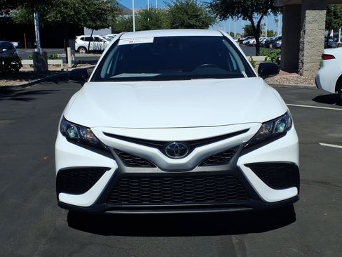 Certified 2023 Toyota Camry SE FWD image 2