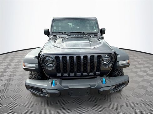 Used 2022 Jeep Wrangler Unlimited Rubicon 4xe w/ Cold Weather Group image 2
