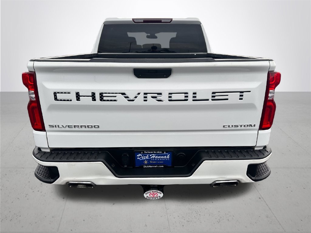 Used 2021 Chevrolet Silverado 1500 Custom w/ Custom Max Trailering Package AWD/4WD image 8