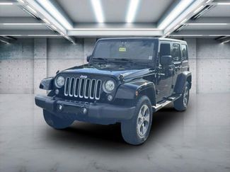 Used 2017 Jeep Wrangler Unlimited Sahara w/ Dual Top Group image 1