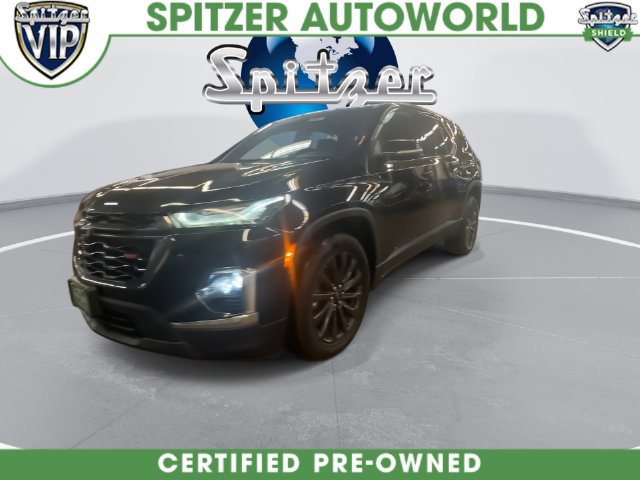 Used 2023 Chevrolet Traverse RS w/ LPO, Floor Liner Package AWD/4WD image 3