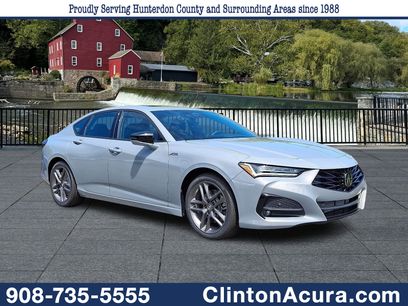 New 2025 Acura TLX SH-AWD w/ A-SPEC Pkg
