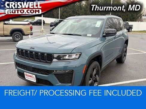 New 2026 Jeep Grand Cherokee Limited w/ Limited Altitude Package AWD/4WD image 1