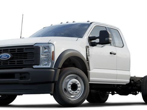 New 2024 Ford F550 4x4 SuperCab Super Duty image 1