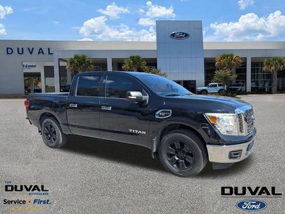 Used 2017 Nissan Titan SV