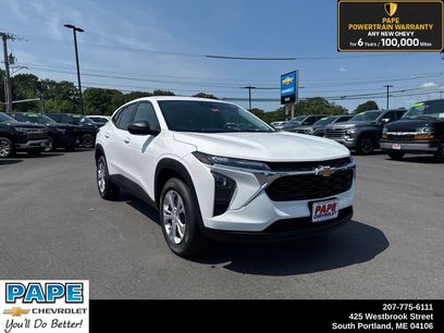 New 2026 Chevrolet Trax LS