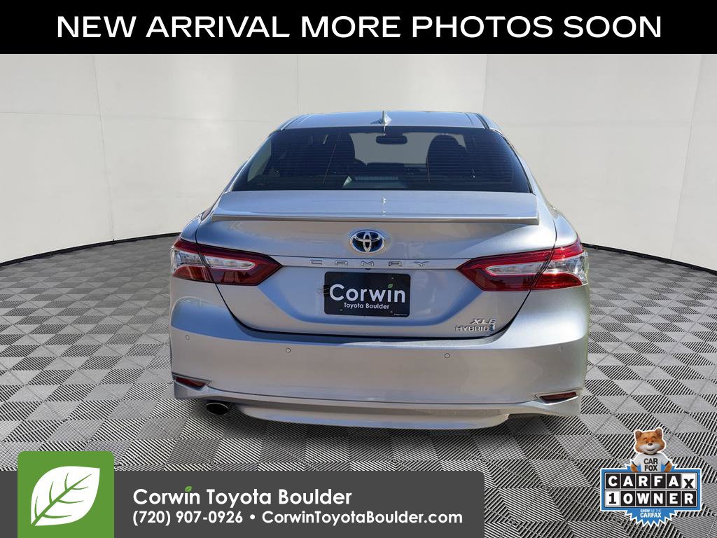 Used 2019 Toyota Camry XLE w/ Driver Assist Package FWD image 6
