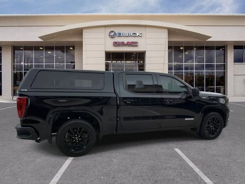 Certified 2024 GMC Sierra 1500 Elevation w/ LPO, Elevation Black Package RWD image 18