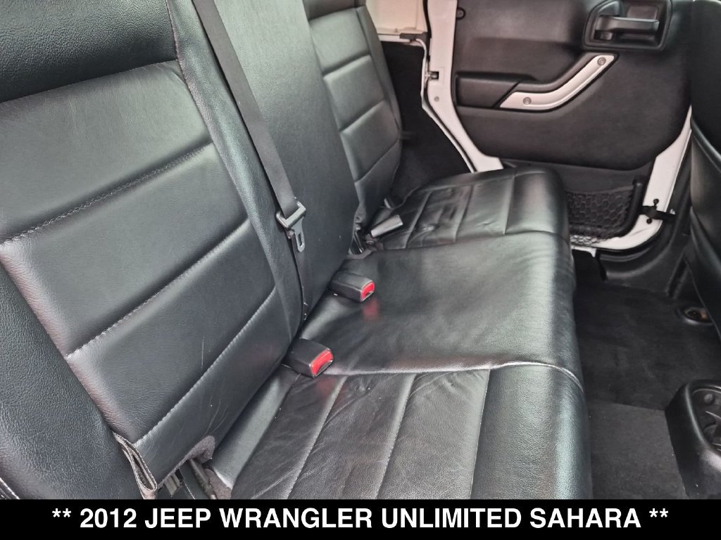 Used 2012 Jeep Wrangler Unlimited Sahara w/ Dual Top Group AWD/4WD image 24