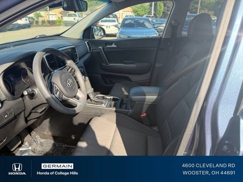 Used 2021 Kia Sportage LX AWD/4WD image 14