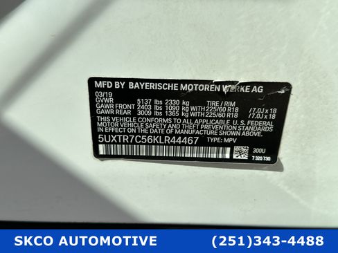 Used 2019 BMW X3 sDrive30i w/ Convenience Package image 29