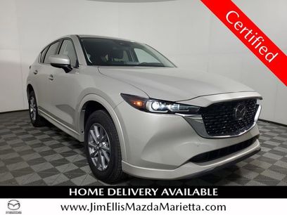 Certified 2025 MAZDA CX-5 AWD 2.5 S w/ Select Package