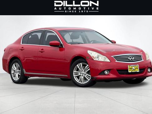 Used 2012 INFINITI G37 x Sedan w/ Premium Pkg AWD/4WD image 1