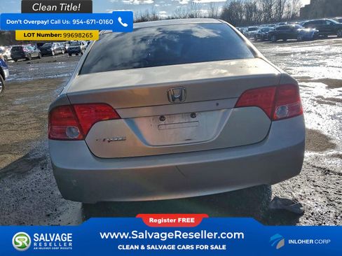 Used 2007 Honda Civic EX image 8