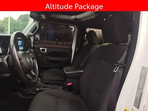 Used 2022 Jeep Wrangler Unlimited Sport AWD/4WD image 7