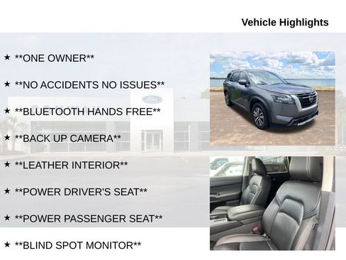 Used 2025 Nissan Pathfinder SL FWD image 6