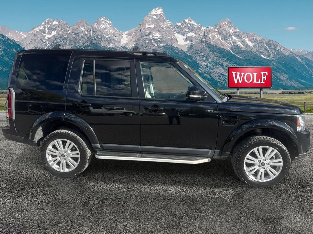 Used 2015 Land Rover LR4 HSE LUX AWD/4WD image 4