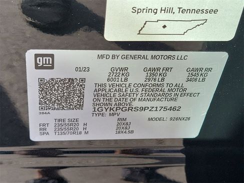 Certified 2023 Cadillac XT6 Sport w/ Technology Package image 34