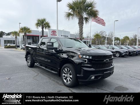 Used 2021 Chevrolet Silverado 1500 RST w/ Convenience Package II image 1