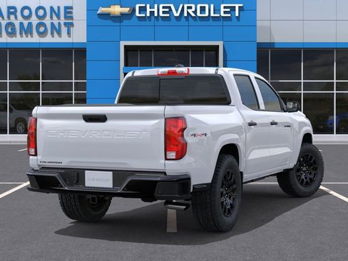 New 2026 Chevrolet Colorado W/T w/ WT Custom Package AWD/4WD image 4
