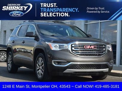 Used 2019 GMC Acadia SLE w/ Driver Alert Package I