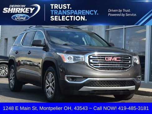 Used 2019 GMC Acadia SLE w/ Driver Alert Package I AWD/4WD image 1