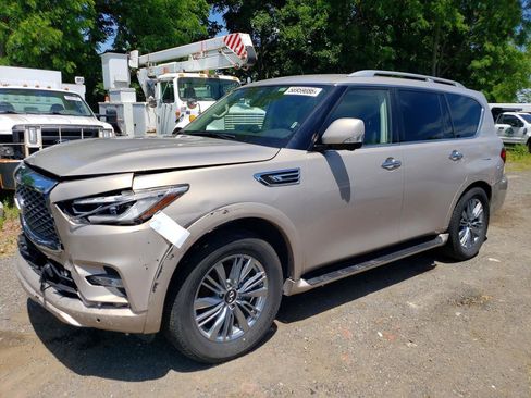 Used 2023 INFINITI QX80 Luxe w/ Cargo Package AWD/4WD image 3