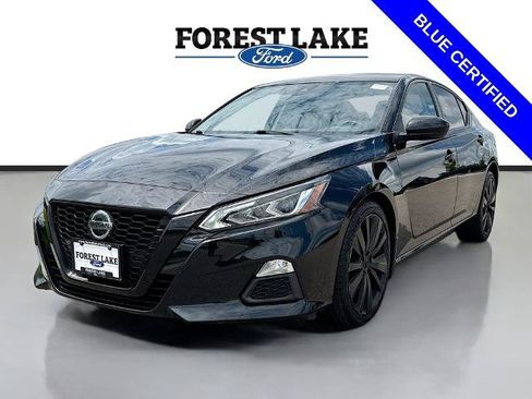 Used 2020 Nissan Altima 2.5 SR AWD/4WD image 3