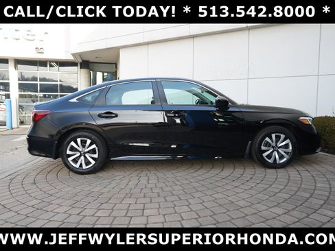 Used 2025 Honda Civic LX image 2