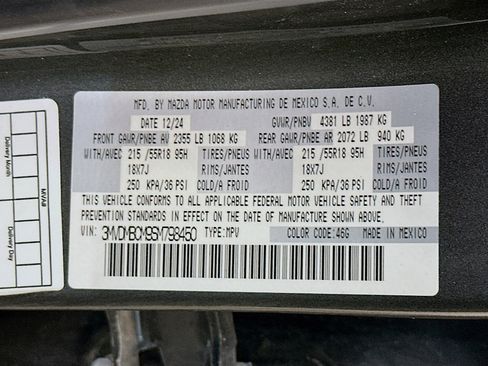 Used 2025 MAZDA CX-30 AWD 2.5 S w/ Preferred Package image 12