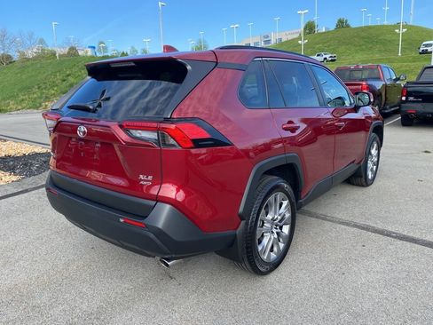 Used 2025 Toyota RAV4 XLE Premium w/ Weather Package AWD/4WD image 3