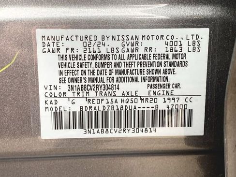 Used 2024 Nissan Sentra SV image 32