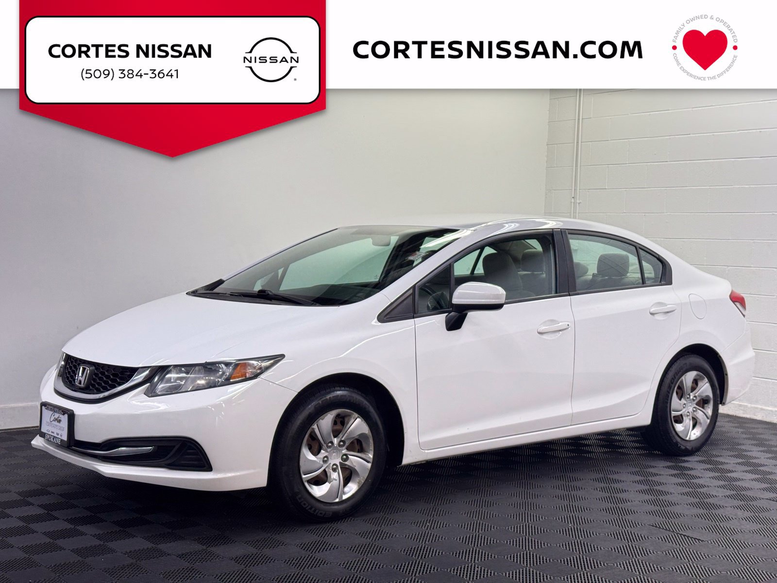 Used 2015 Honda Civic LX image 1