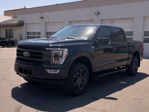 Used 2021 Ford F150 Lariat w/ Equipment Group 502A High AWD/4WD image 5