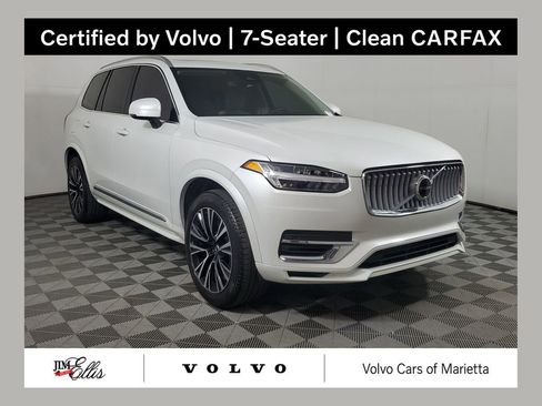 Certified 2025 Volvo XC90 T8 Core AWD/4WD image 1
