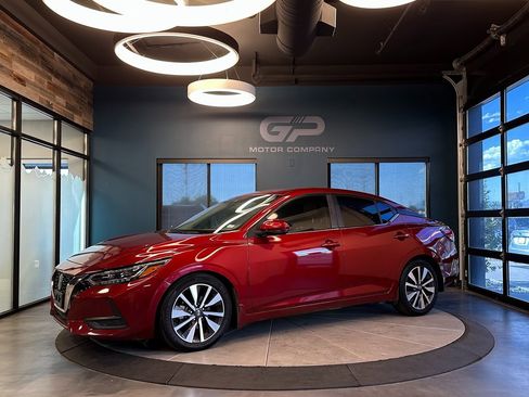 Used 2020 Nissan Sentra SV w/ SV Premium Package image 7